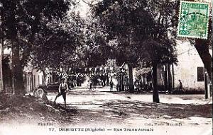 Damiette - Rue transversale